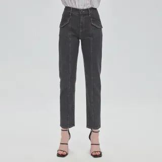 BRAPPERS 女款 Boy friend系列-中腰彈性八分褲-深藍 歷史價格詳細信息