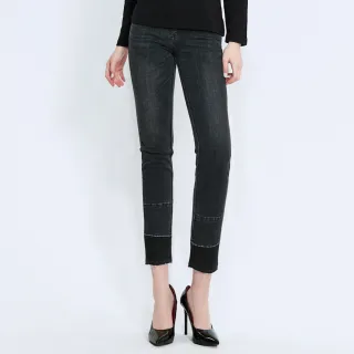 【BRAPPERS】女款 新美腳Royal系列-彈性漸層褲口直筒褲(黑) 價格比較,價格查詢,歷史價格詳細信息