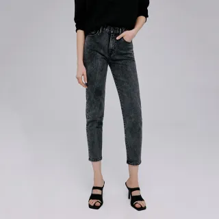 BRAPPERS 女款 Boy friend系列-中腰彈性八分褲-深藍 歷史價格詳細信息