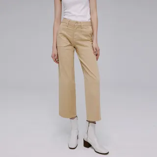 BRAPPERS 女款 Boy friend系列-中腰彈性八分褲-深藍 歷史價格詳細信息