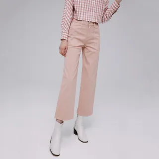 BRAPPERS 女款 Boy friend系列-中腰彈性八分褲-深藍 歷史價格詳細信息