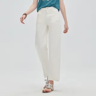 BRAPPERS 女款 Boy friend系列-中腰彈性八分褲-深藍 歷史價格詳細信息