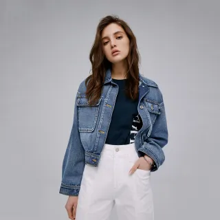 落肩款牛仔外套《J.Y》外套 牛仔 牛仔外套 落肩 寬鬆 男女皆可穿 衣櫥必備款 歷史價格詳細信息