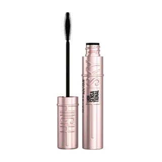 【MAYBELLINE 媚比琳】飛天翹防水睫毛膏黑色8.6g + 36H極限持久激細抗暈眼線液0.4g 歷史價格詳細信息