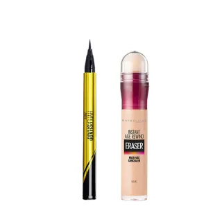 MAYBELLINE媚比琳超激細抗暈眼線抗手震黑色 歷史價格詳細信息