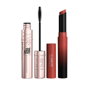 【MAYBELLINE 媚比琳】Sky High飛天翹防水睫毛膏/睫毛底膏 歷史價格詳細信息