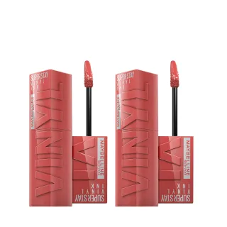 MAYBELLINE 媚比琳 超持久水光鎖吻唇釉-多色可選 歷史價格詳細信息