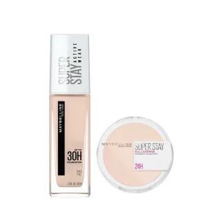 MAYBELLINE媚比琳無敵特霧超持久遮瑕膏18自然色【康是美】 歷史價格詳細信息