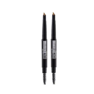 【MAYBELLINE 媚比琳】2in1雙頭氣墊眉粉筆 2入組(自然棕/霧灰色 2色任選) 歷史價格詳細信息