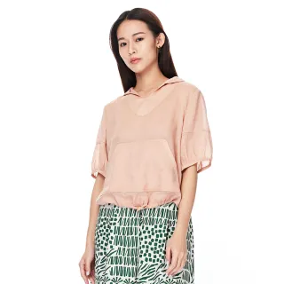 【KeyWear 奇威名品】小格子泡泡袖上衣 歷史價格詳細信息