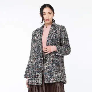 【KeyWear 奇威名品】簡約長袖長版針織外套 歷史價格詳細信息