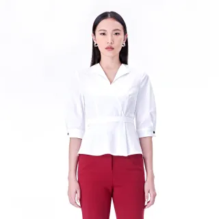 【KeyWear 奇威名品】腰部抽繩休閒時尚外套 歷史價格詳細信息