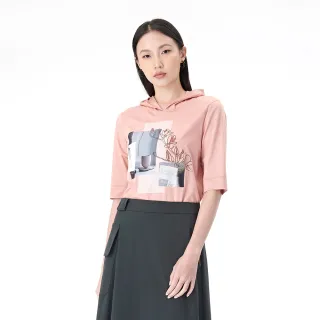 【KeyWear 奇威名品】質感印花拼接色織優雅長裙 歷史價格詳細信息
