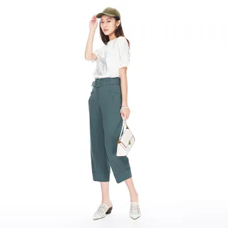 【KeyWear 奇威名品】鬆緊腰立體口袋牛仔短褲 歷史價格詳細信息