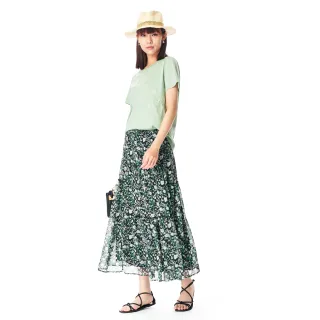 鬆緊腰 碎花蕾絲拼接長裙 哈韓孕媽咪孕婦裝【HB4064】 歷史價格詳細信息