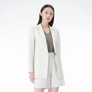 【KeyWear 奇威名品】舒適麻料獵裝連身短褲 歷史價格詳細信息