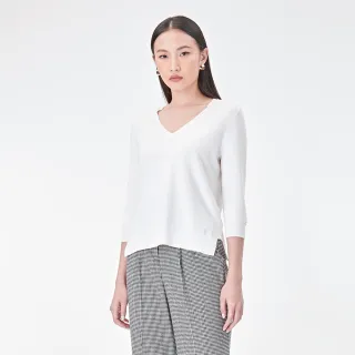 【KeyWear 奇威名品】V領無袖針織上衣 歷史價格詳細信息