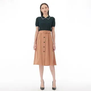 【KeyWear 奇威名品】經典圓領百搭針織上衣 歷史價格詳細信息