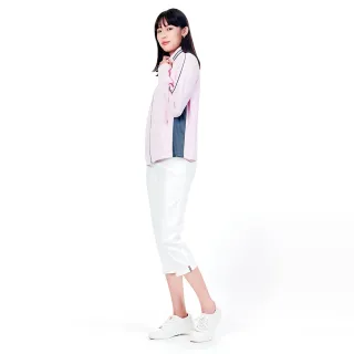 【KeyWear 奇威名品】運動風休閒純色七分褲 歷史價格詳細信息