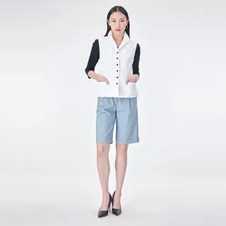 【KeyWear 奇威名品】前開洞剪接設計無袖洋裝 歷史價格詳細信息