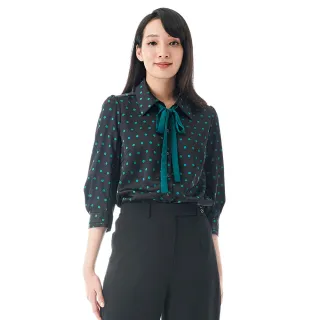 【KeyWear 奇威名品】波浪長袖輕薄立領長袖上衣(共2色) 歷史價格詳細信息
