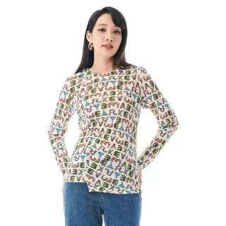 【KeyWear 奇威名品】不規則條紋拼接線條修身洋裝 歷史價格詳細信息