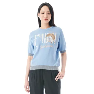 【KeyWear 奇威名品】質感蕾絲領口綁帶造型長袖上衣(內襯紫色) 歷史價格詳細信息