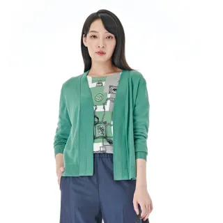 【KeyWear 奇威名品】親膚愛心短袖針織上衣 歷史價格詳細信息