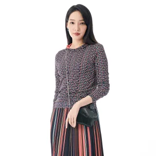 【KeyWear 奇威名品】輕柔舒適圓領針織毛衣(共4色) 歷史價格詳細信息