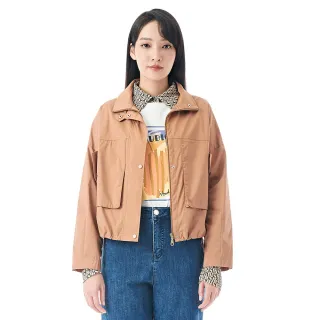 【KeyWear 奇威名品】領口出芽織帶短袖上衣 歷史價格詳細信息