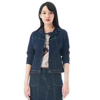 西裝領牛仔百褶連衣裙女夏季法式小香風收腰顯瘦短袖裙子+腰帶 歷史價格詳細信息