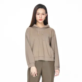 【KeyWear 奇威名品】連帽長袖貂毛球休閒洋裝 歷史價格詳細信息