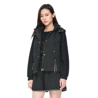 【KeyWear 奇威名品】小格子泡泡袖上衣 歷史價格詳細信息