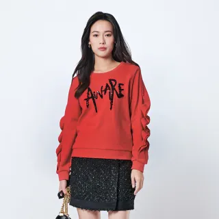 【KeyWear 奇威名品】領口出芽織帶短袖上衣 歷史價格詳細信息