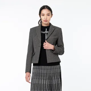 【KeyWear 奇威名品】時尚廓形長版風衣(共2色) 歷史價格詳細信息