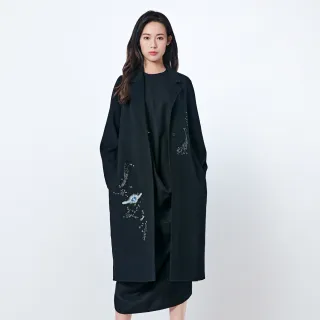 【KeyWear 奇威名品】羊毛純手工縫製雙面穿大衣 歷史價格詳細信息