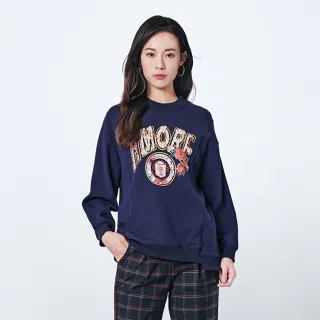 【KeyWear 奇威名品】字母拼接圓領透氣短袖針織上衣(共2色) 歷史價格詳細信息