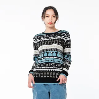 民族風圖騰抽繩束口後背包,休閒戶外旅行收納布包,文青雙肩包,藍色/黑色 歷史價格詳細信息