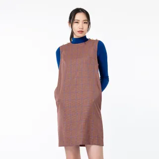 【KeyWear 奇威名品】時尚格紋西裝長褲 歷史價格詳細信息