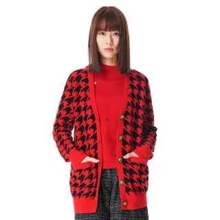 【KeyWear 奇威名品】時尚格紋西裝長褲 歷史價格詳細信息