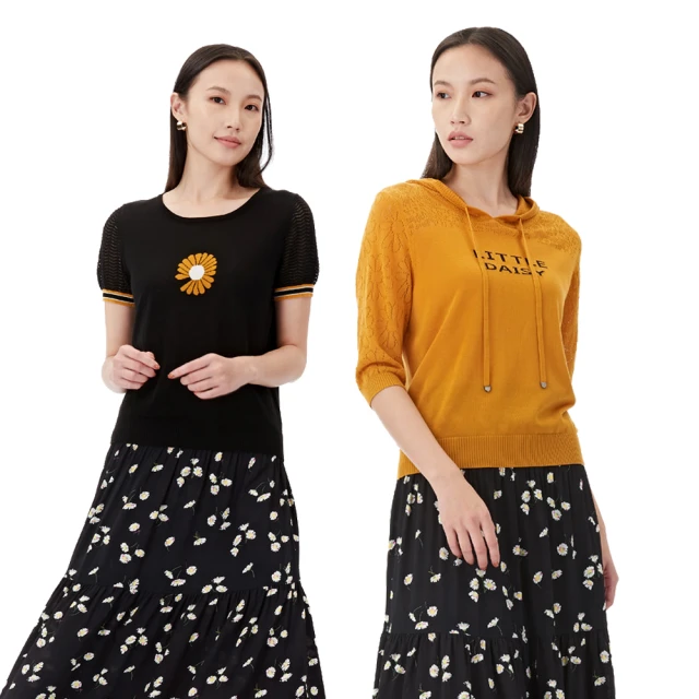 【KeyWear 奇威名品】獨特剪裁設計優雅印花無袖洋裝 歷史價格詳細信息