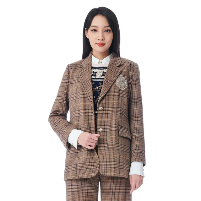 千鳥格西裝領帶純色咖色灰色6cm韓版休閑上班格子時尚女男士領帶 歷史價格詳細信息