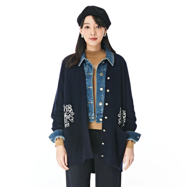 【KeyWear 奇威名品】花色優雅五分袖洋裝(共2色) 歷史價格詳細信息