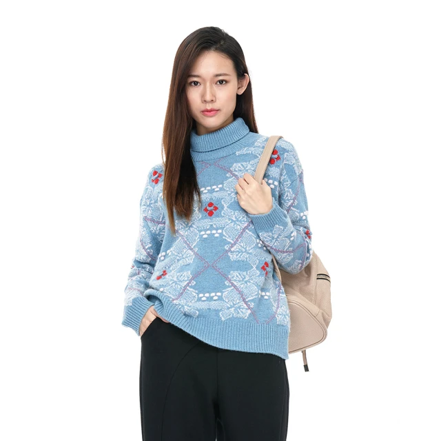 【KeyWear 奇威名品】花色優雅五分袖洋裝(共2色) 歷史價格詳細信息