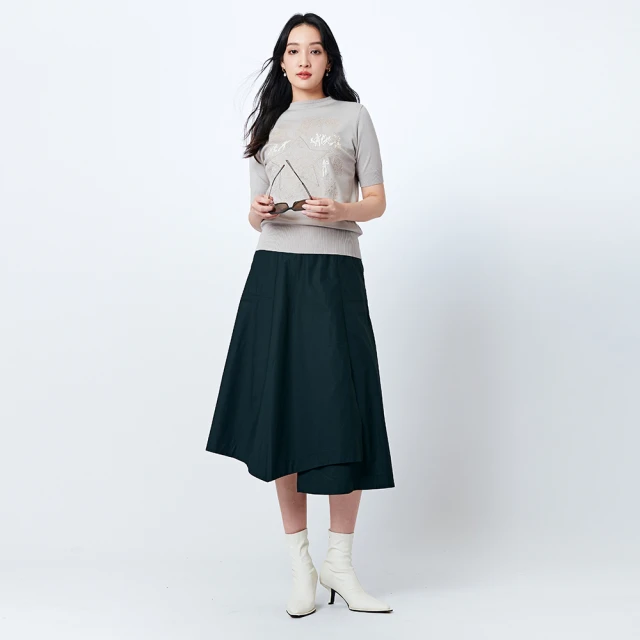 【KeyWear 奇威名品】棉麻條紋設計西裝外套 歷史價格詳細信息