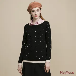 【KeyWear 奇威名品】精緻蕾絲短袖洋裝 歷史價格詳細信息