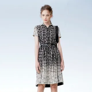 【KeyWear 奇威名品】時尚格紋西裝長褲 歷史價格詳細信息