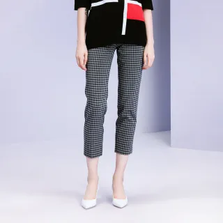 【KeyWear 奇威名品】時尚格紋西裝長褲 歷史價格詳細信息