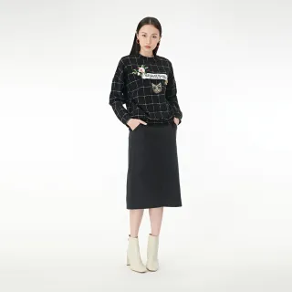 【KeyWear 奇威名品】趣味花朵燙鑽短袖上衣(共2色) 歷史價格詳細信息