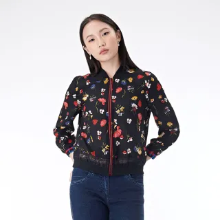【KeyWear 奇威名品】優雅印花高腰設計雪紡短袖洋裝 歷史價格詳細信息